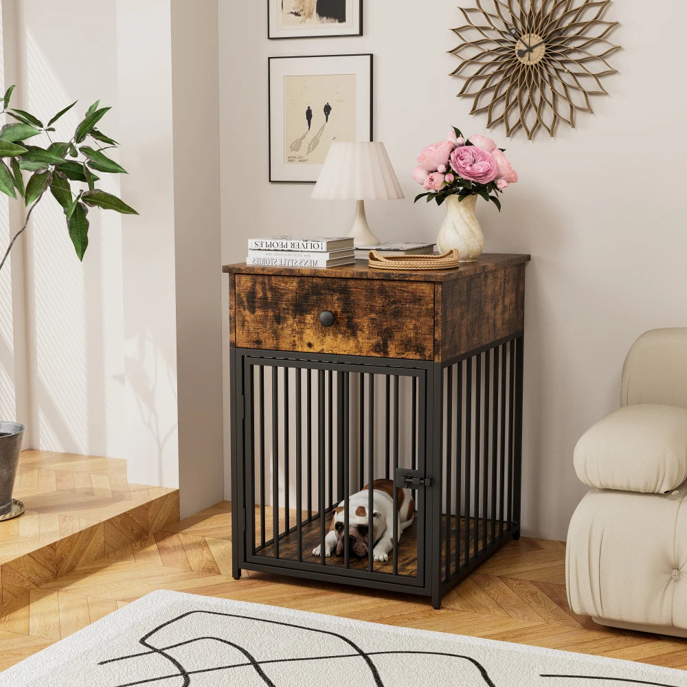 Dog Crate Furniture