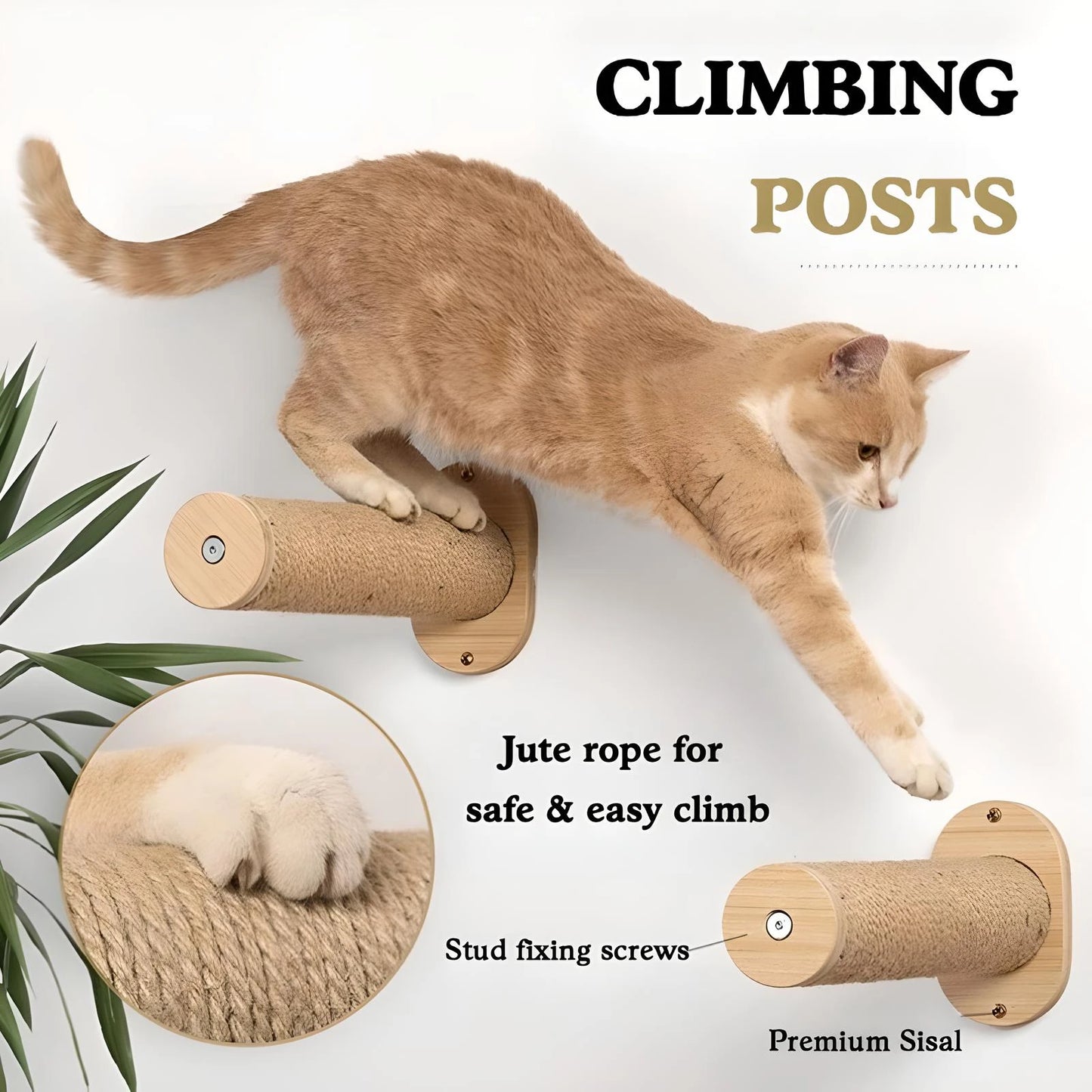 Hammock Wall Mounted Cat Shelf