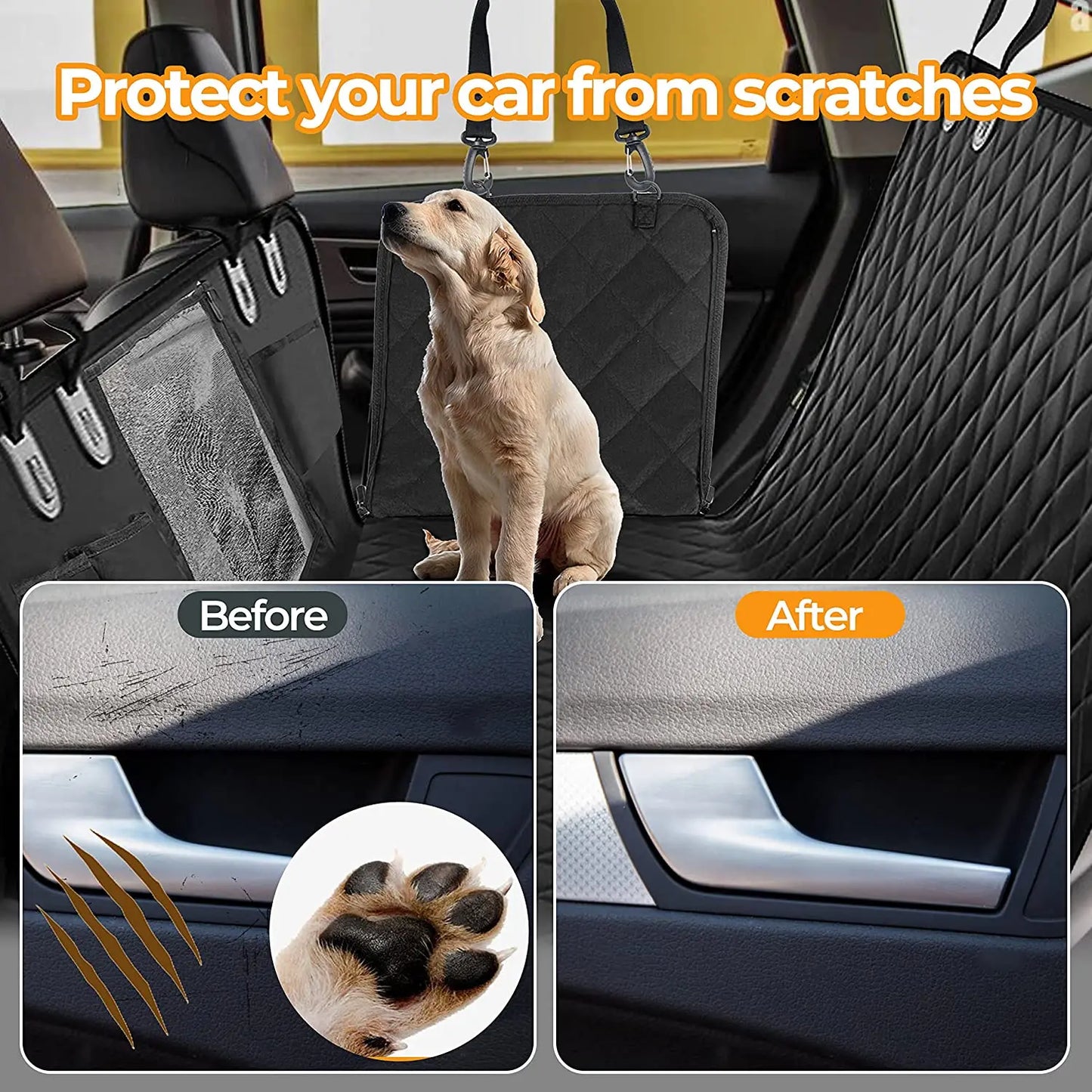 Dog Car Seat Cover