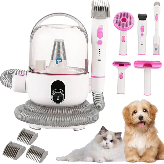 Hair Vacuum Groomer