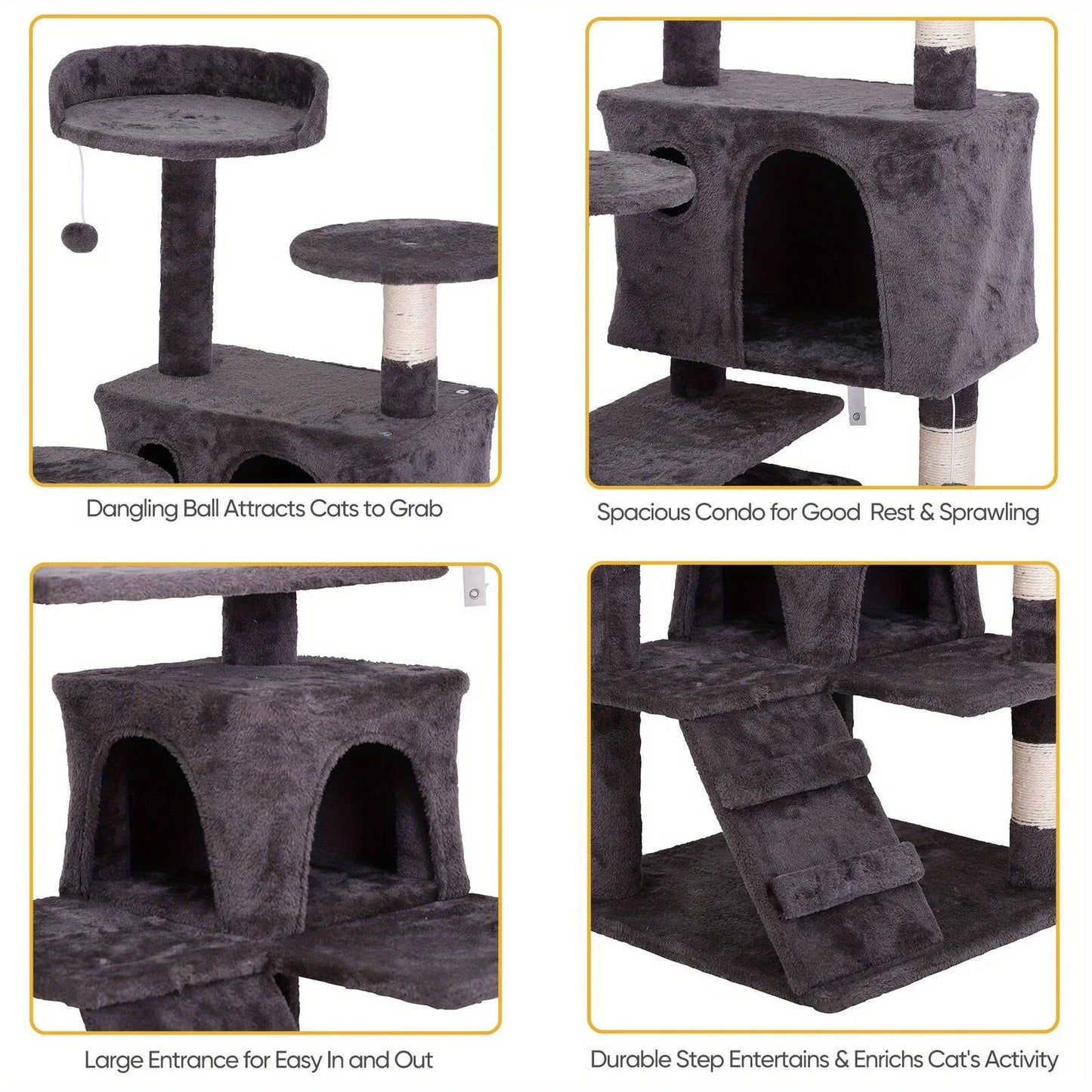 Cat Tree Condo Tower