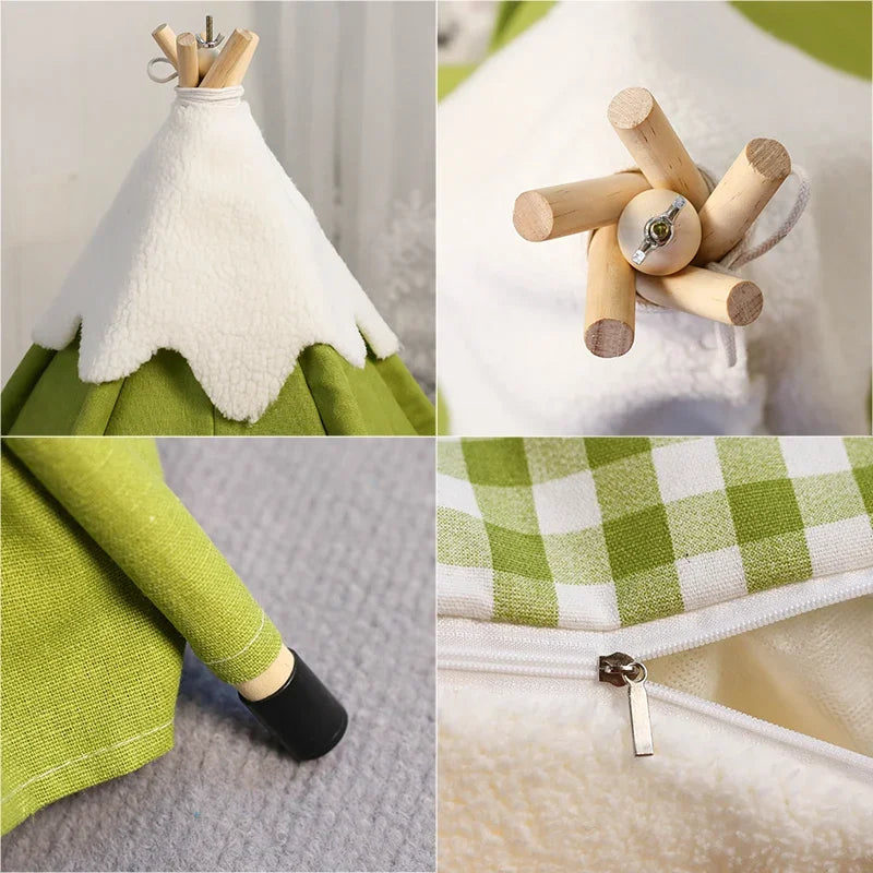 Pet Teepee Tent