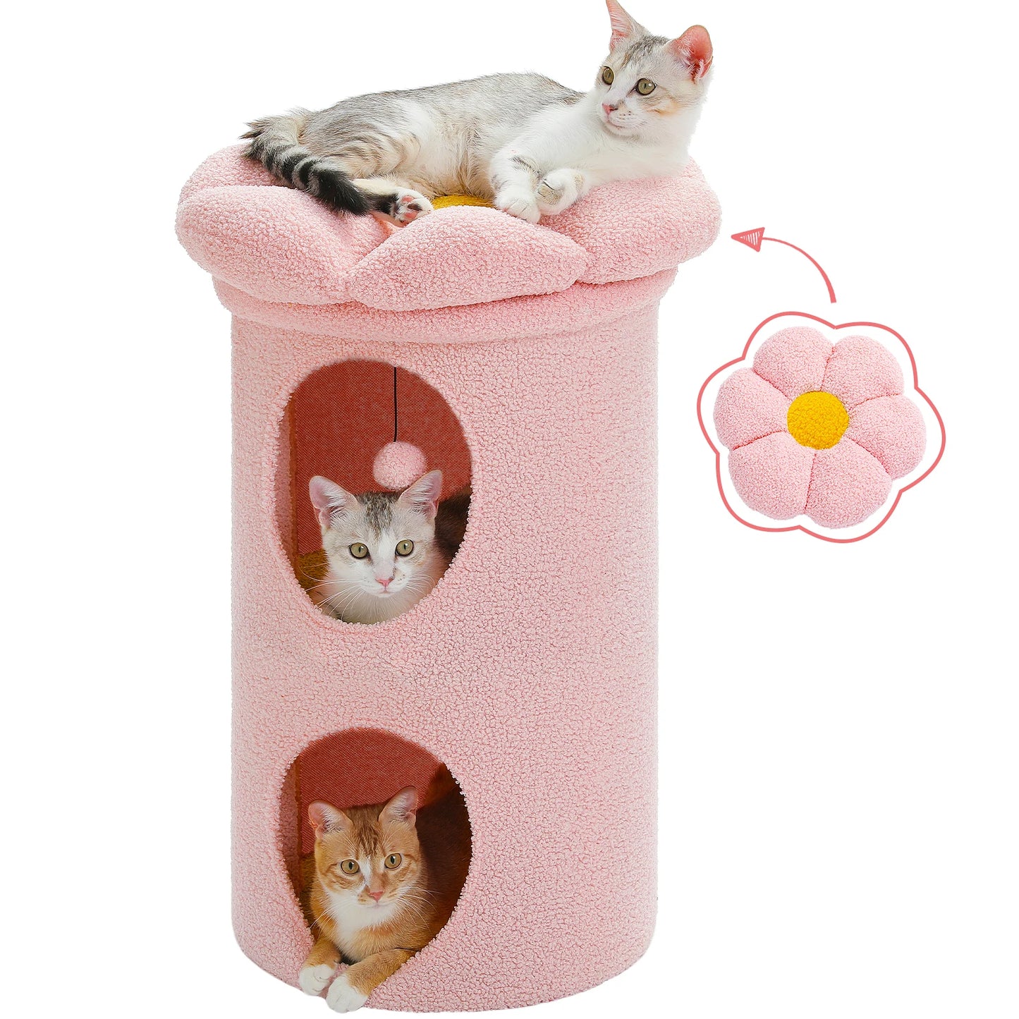 Flower Series Cat Tree