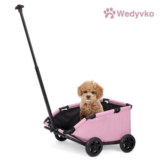 Folding Dog Stroller