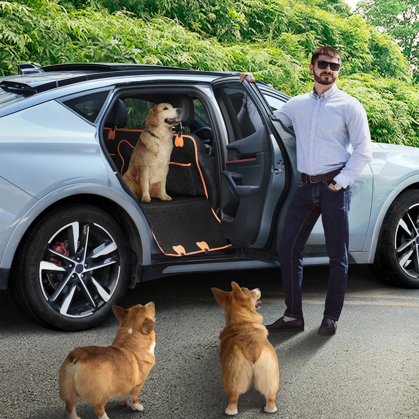 Dog Car Seat Cover