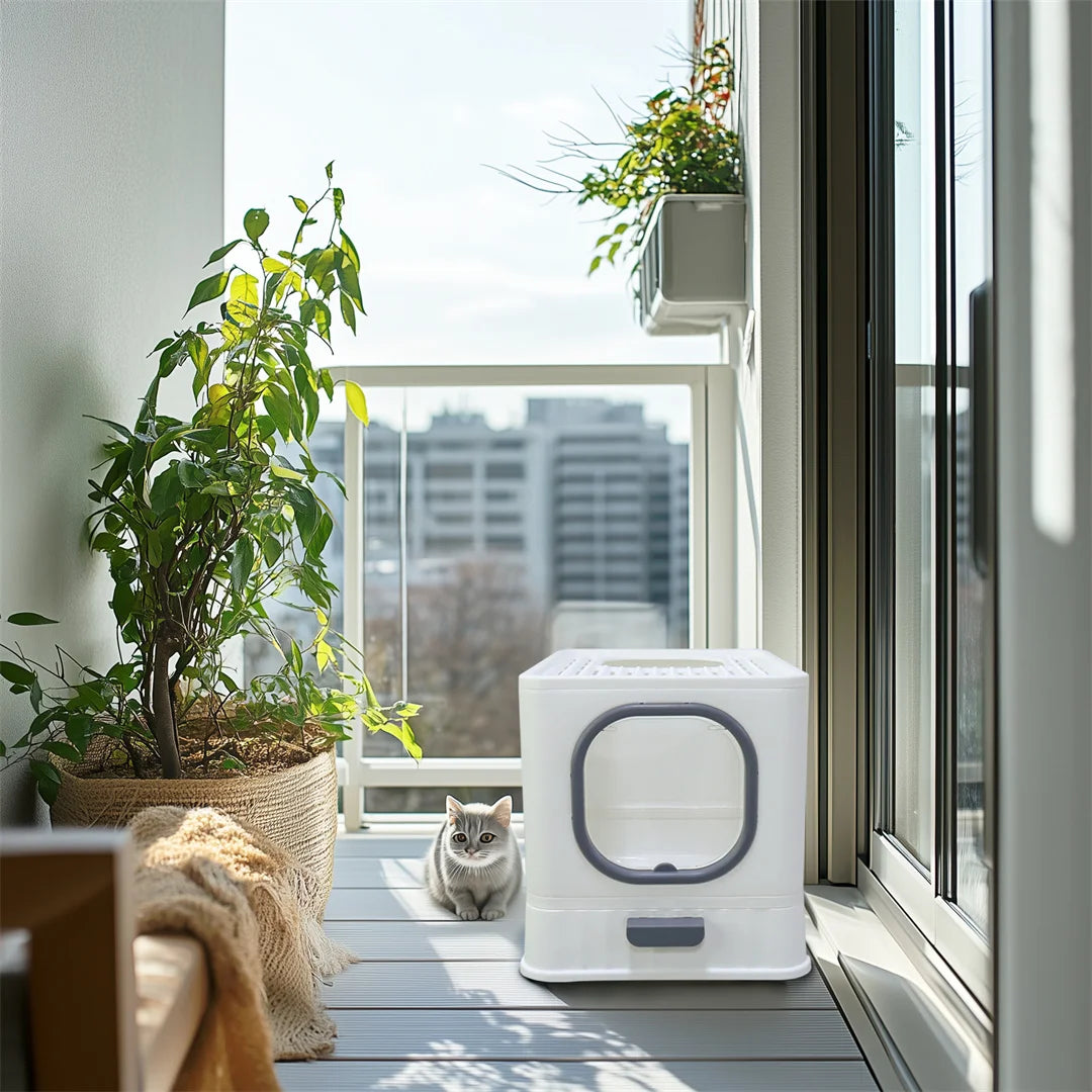 Cat Litter Tray Box