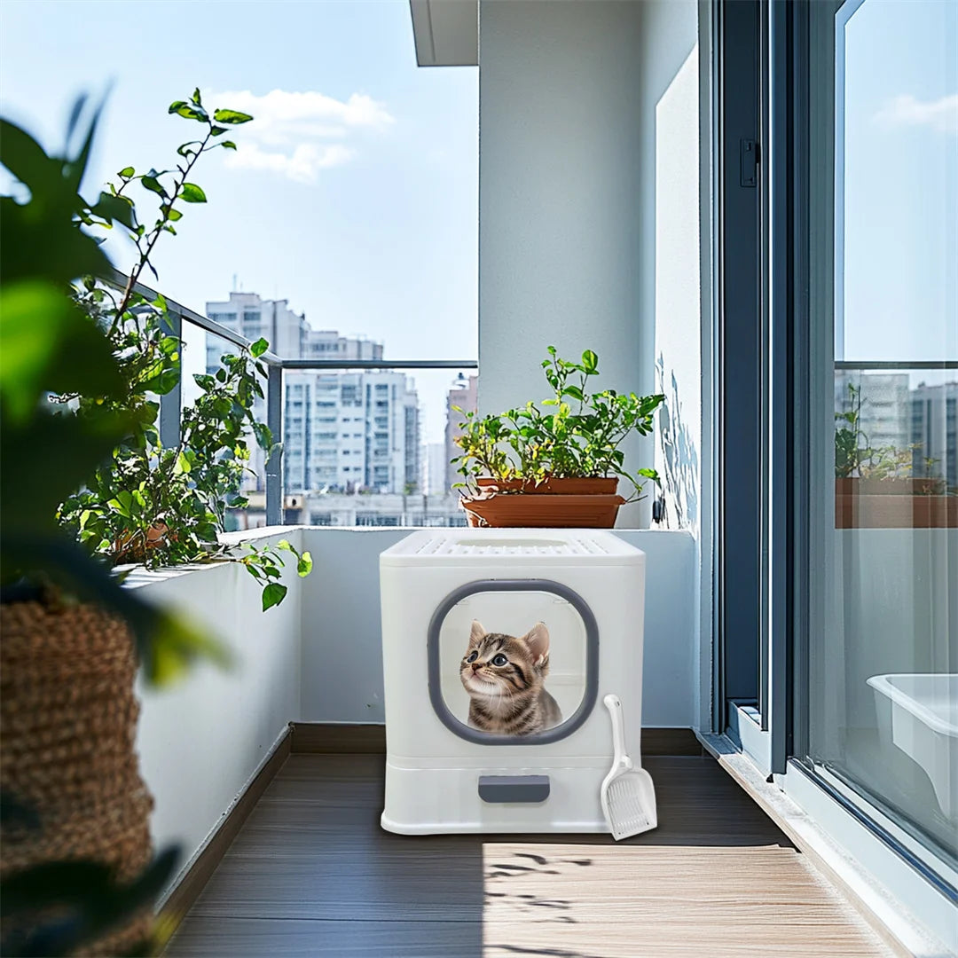 Cat Litter Tray Box