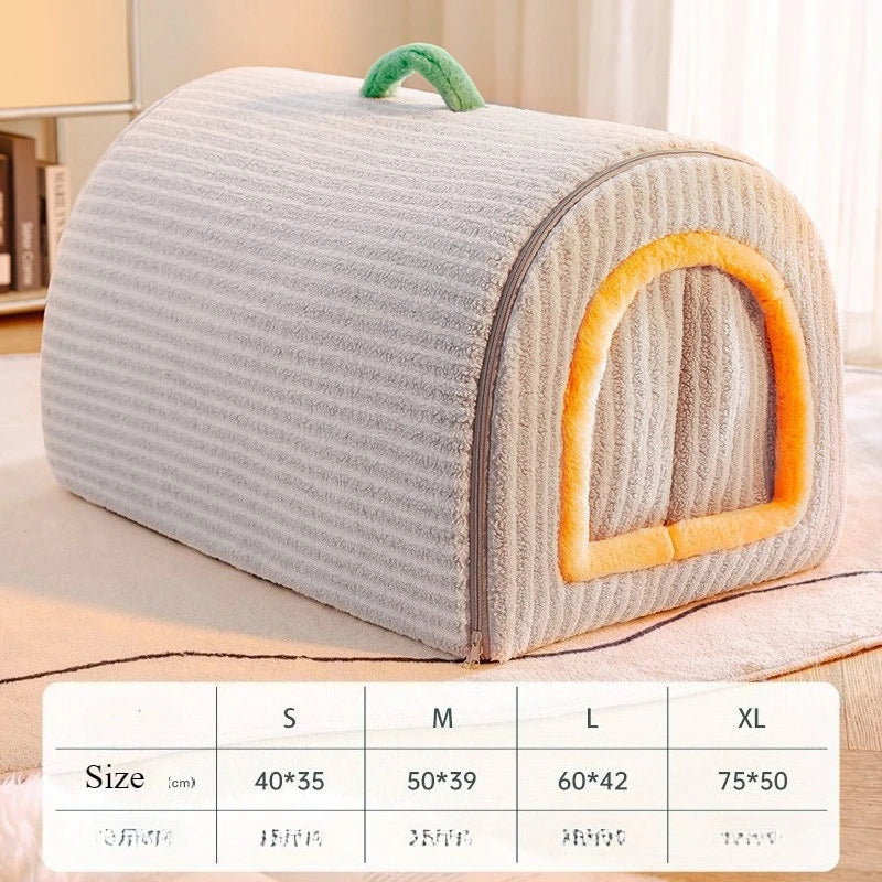 Insulated Cozy Dog Bed