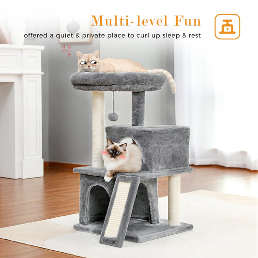 Multilevel Cat Tower