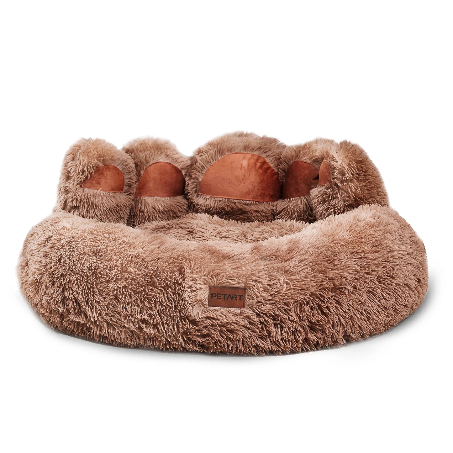 Pet Dog Bed Paw Shape