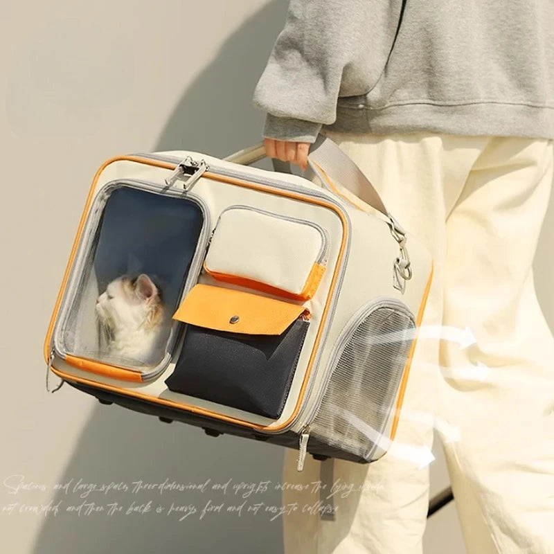 Pet Carrier Backpack Bag