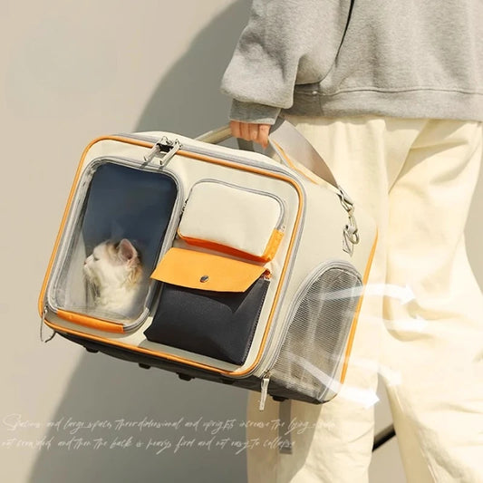 Pet Carrier Backpack Bag