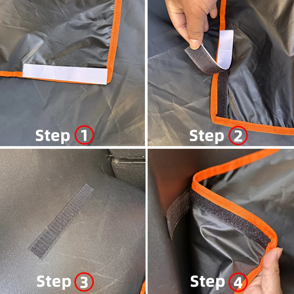Dog Car Seat Cover Trunk