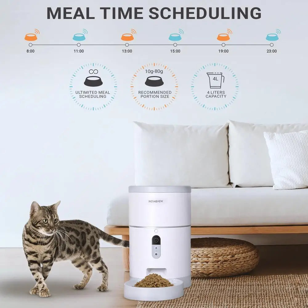 Smart Food Dispenser