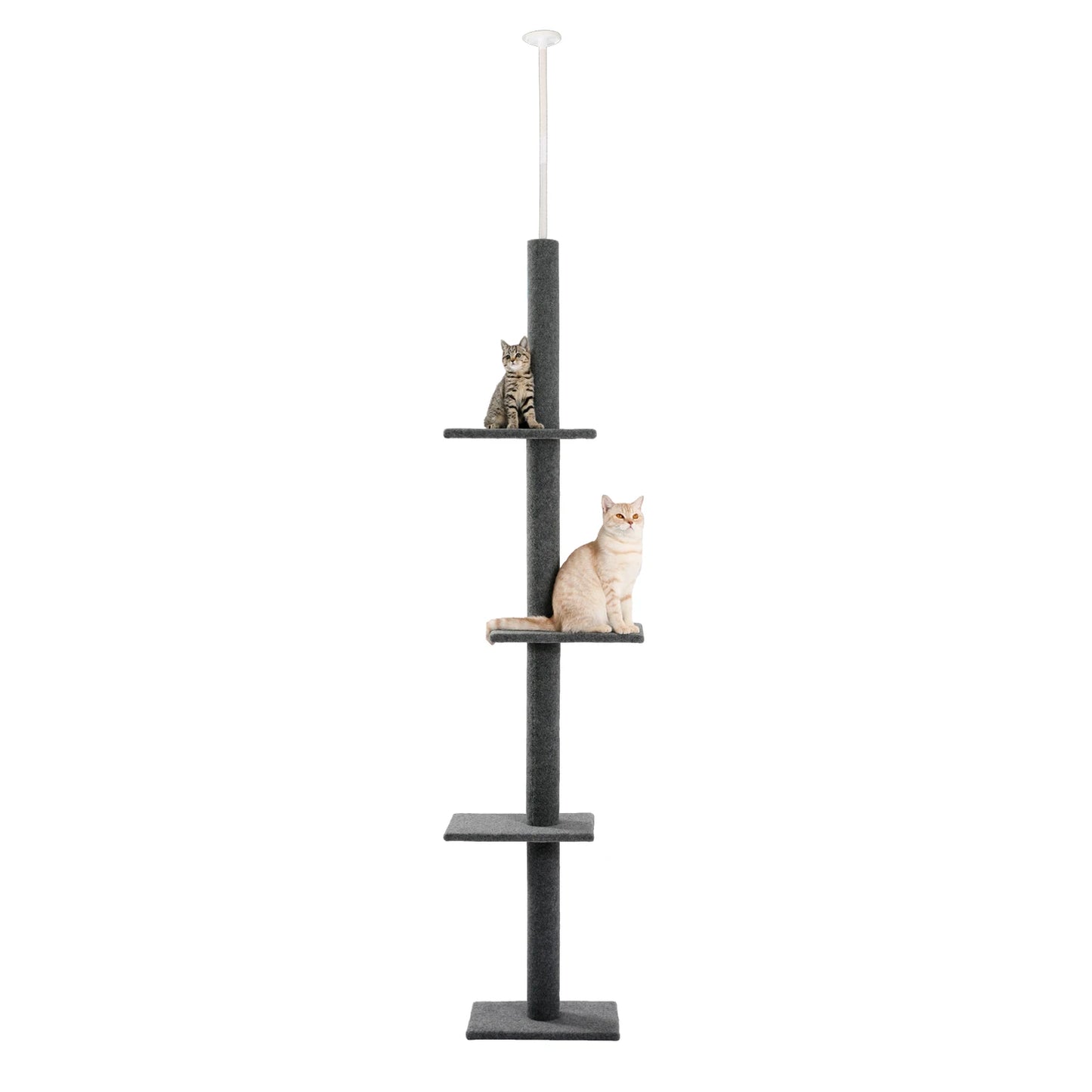 Adjustable Height Cat Tree