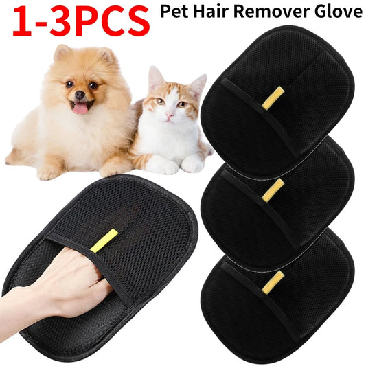 Deshedding Glove