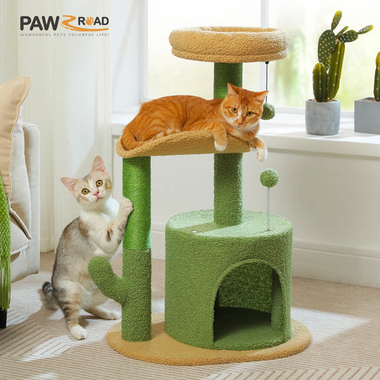 Cactus Cat Tree
