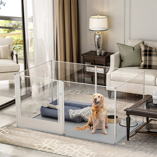 Dog Playpen Transparent