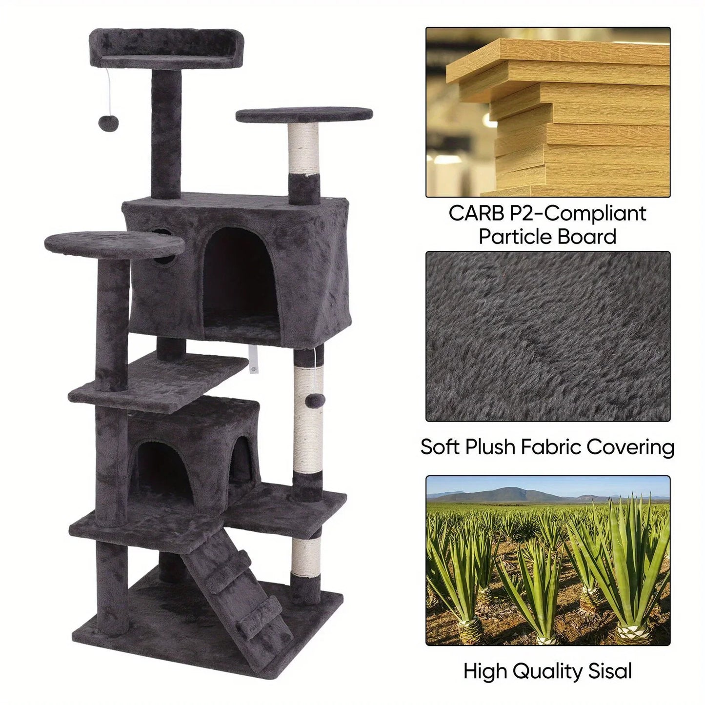 Cat Tree Condo Tower