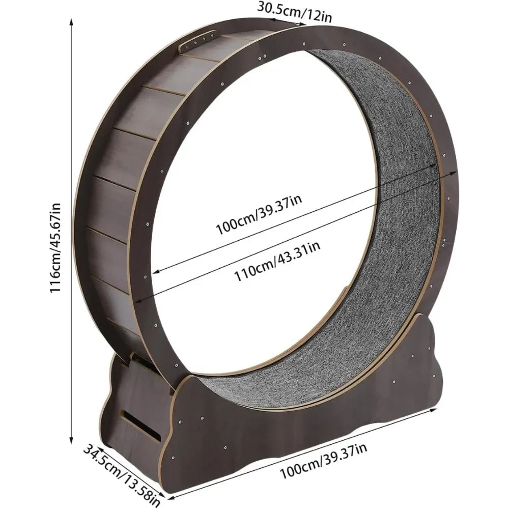 Exercise Wheel Cat Treadmill