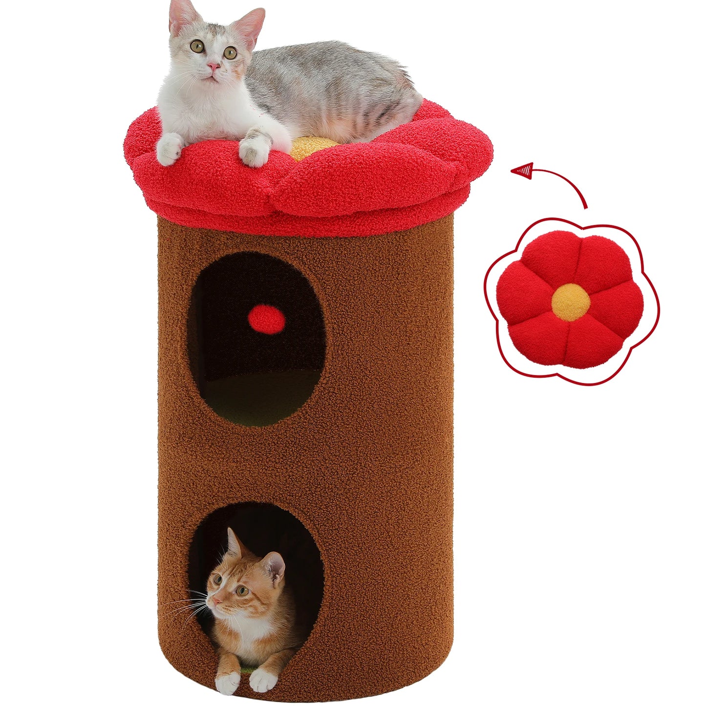 Flower Series Cat Tree