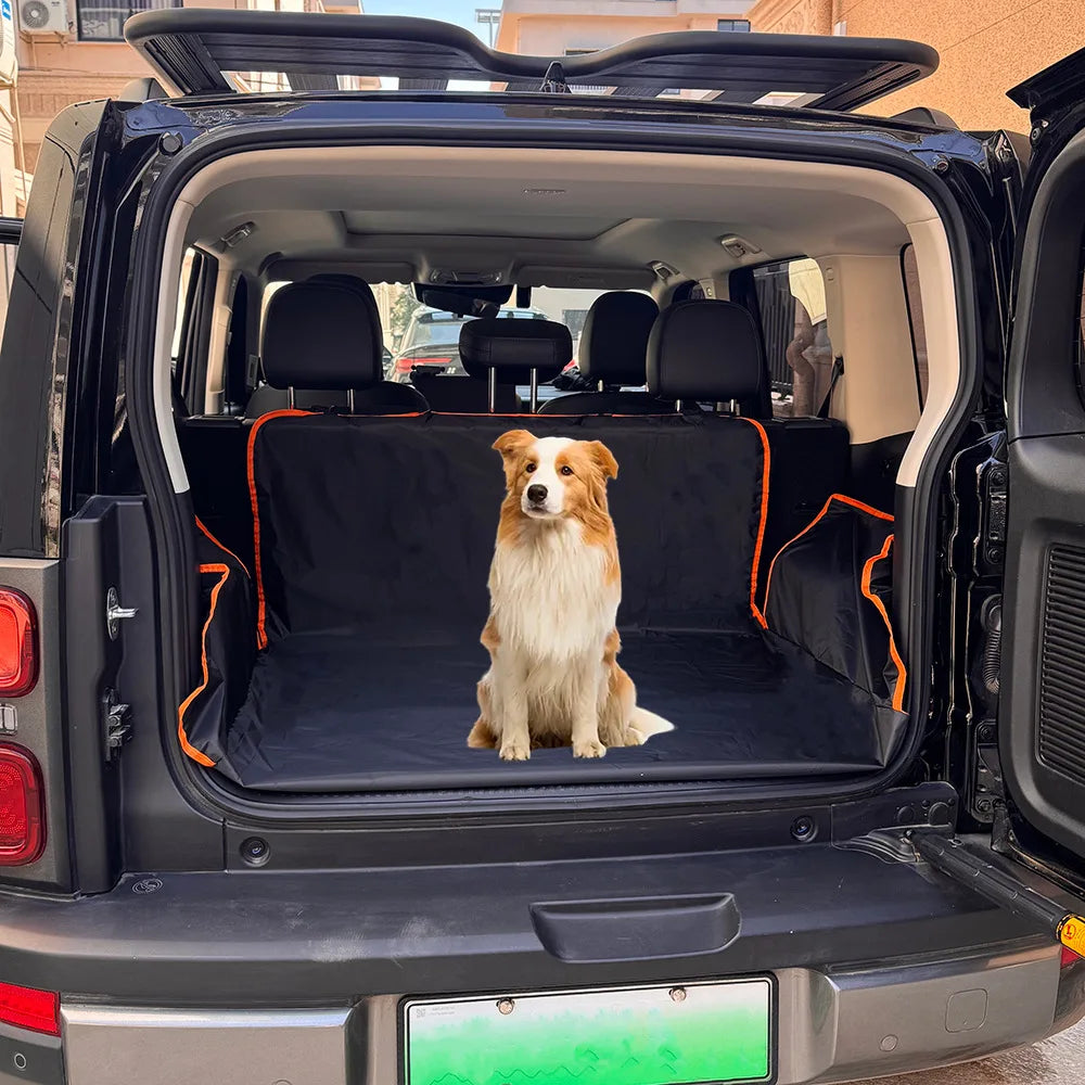 Dog Car Seat Cover Trunk
