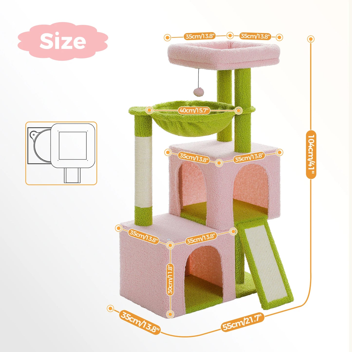 Large Cat Tree