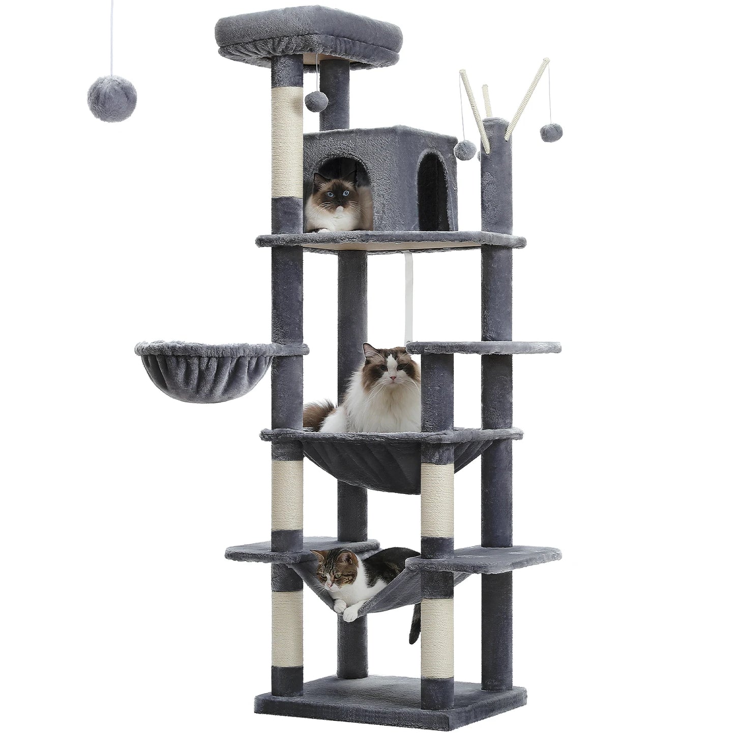 Tall Cat Tower