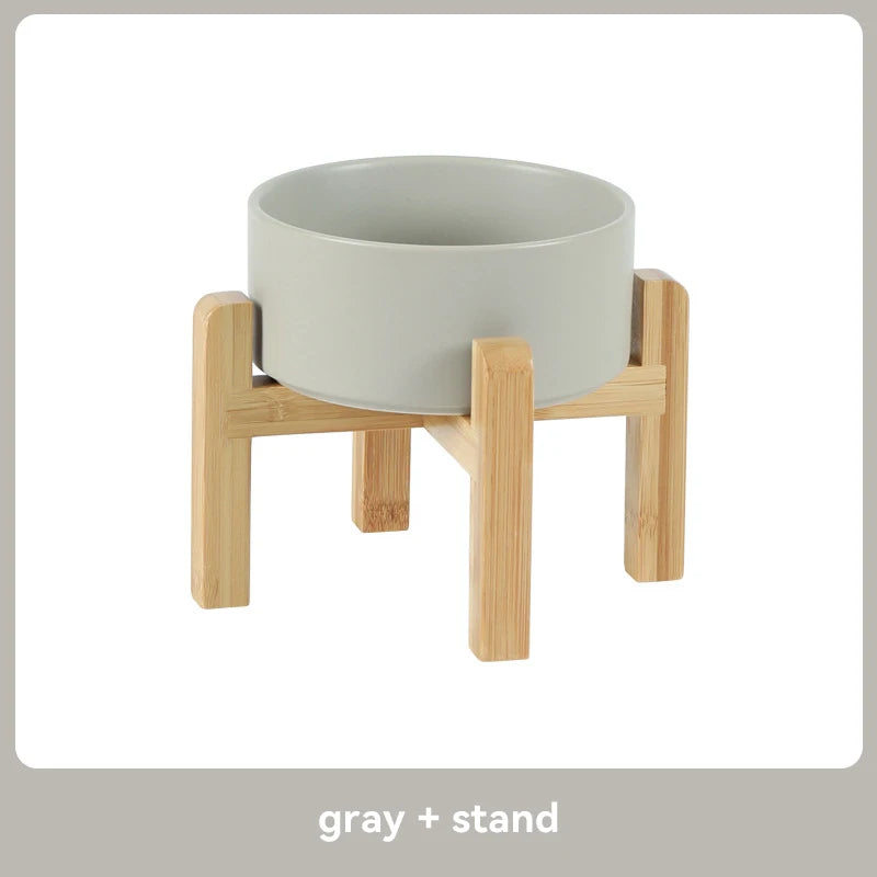 Cat Elevated Drinking Eating Bowl