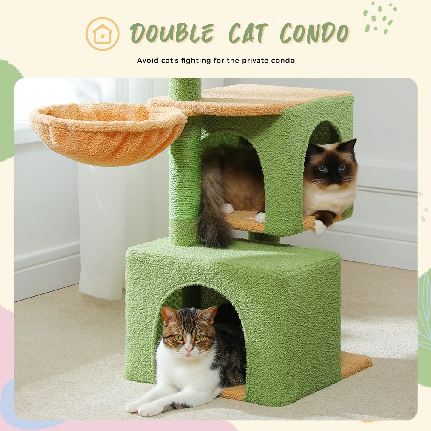 Multi-Level Cat Tree