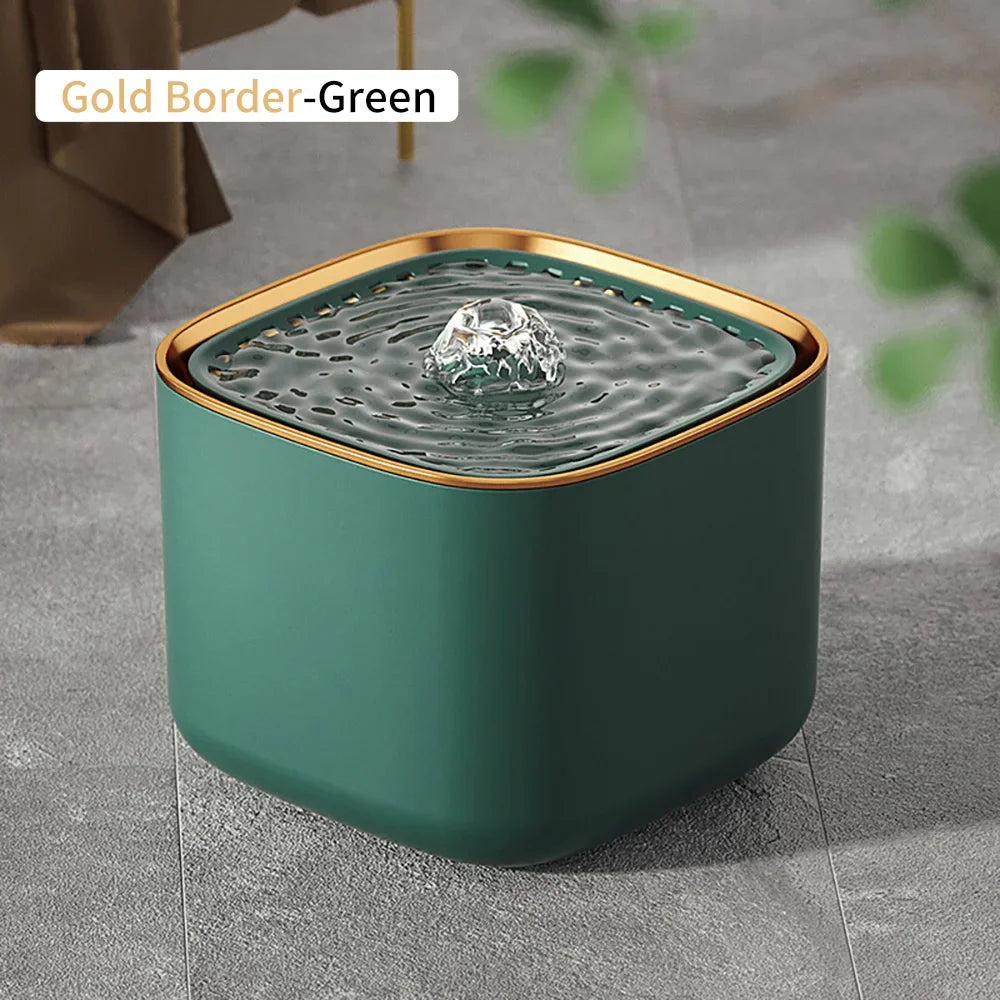 Cat Water Fountain