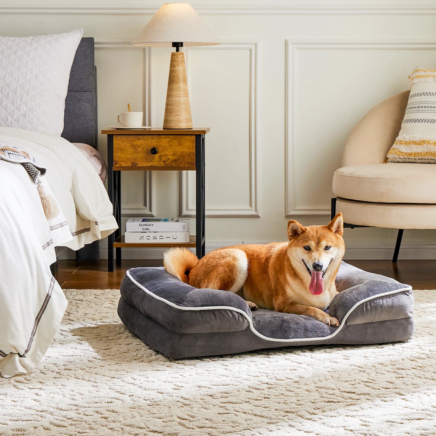 Memory Foam Pet Bed