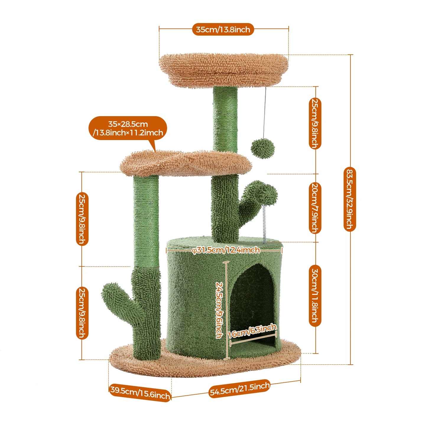 Cactus Cat Tree