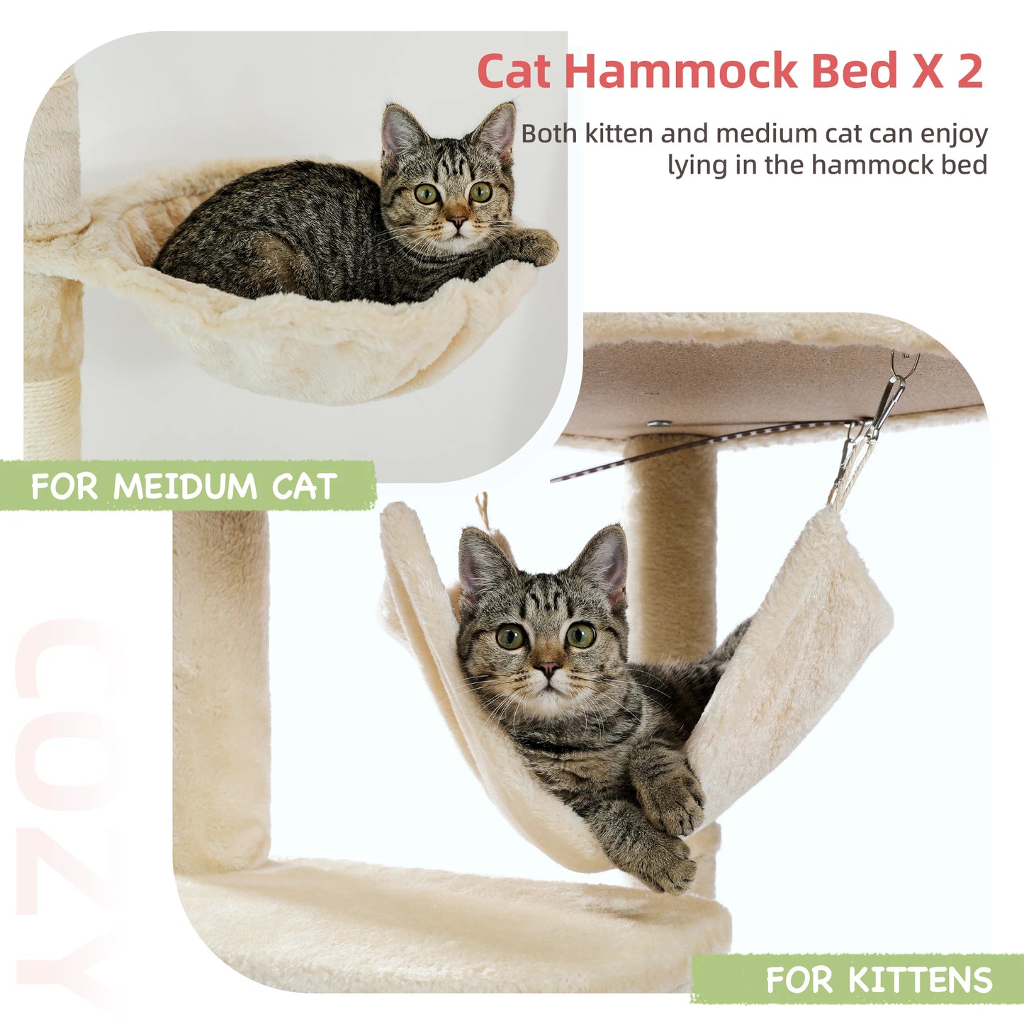 Adjustable Cat Tower