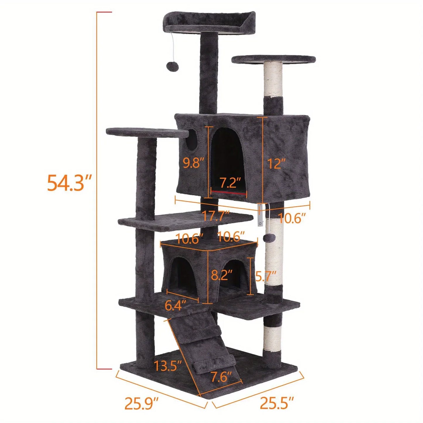 Cat Tree Condo Tower