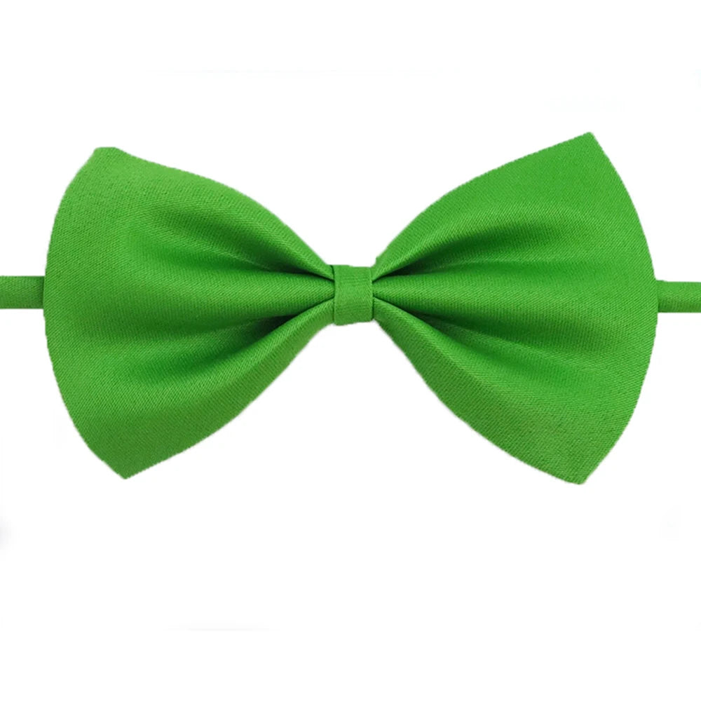 Adjustable Dog Cat Bow Tie Neck