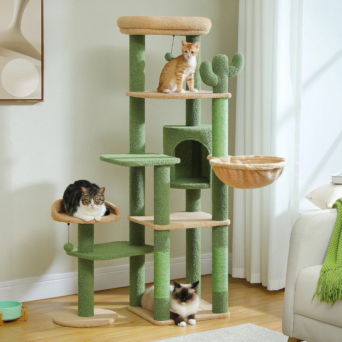 Multi-Level Cat Tree