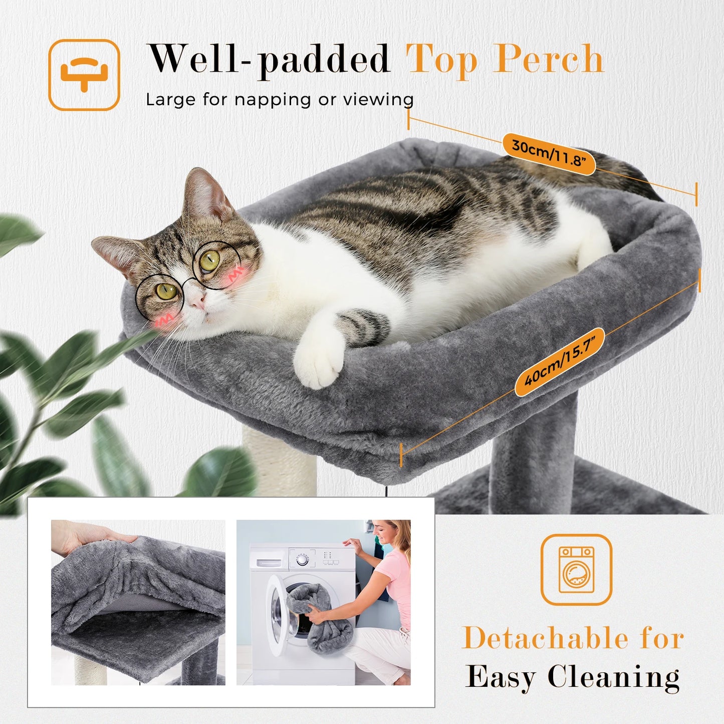 Multilevel Cat Tower