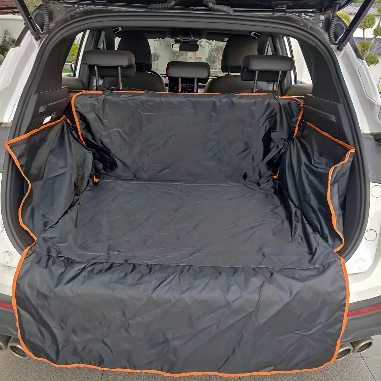 Dog Car Seat Cover Trunk