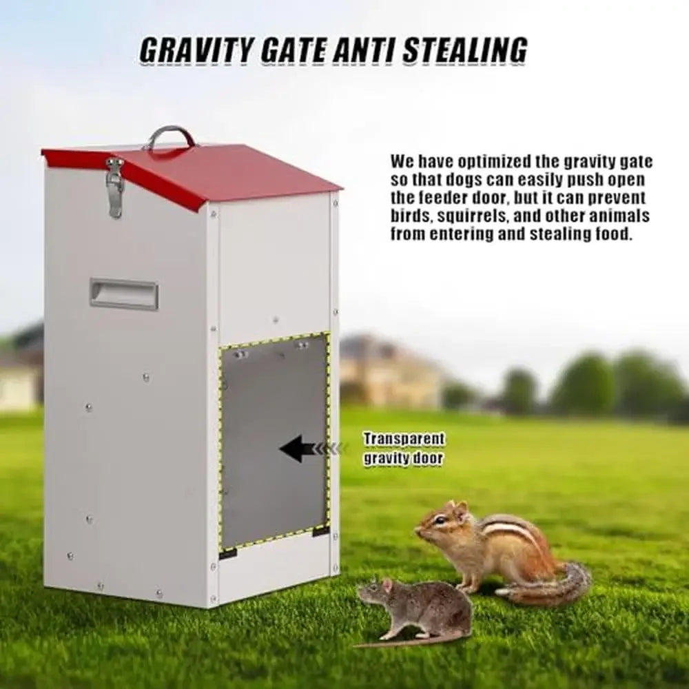 Galvanized Steel Automatic Pet Feeder