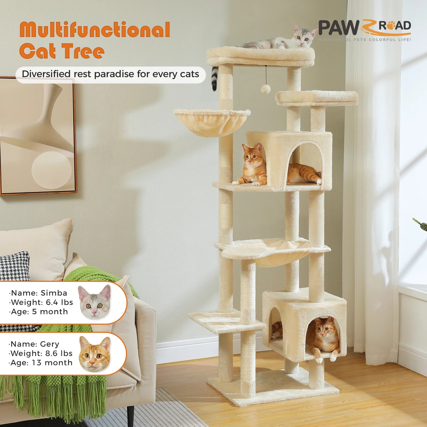 Tall Cat Tree