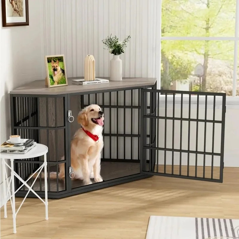 Wooden Dog Kennel Furniture