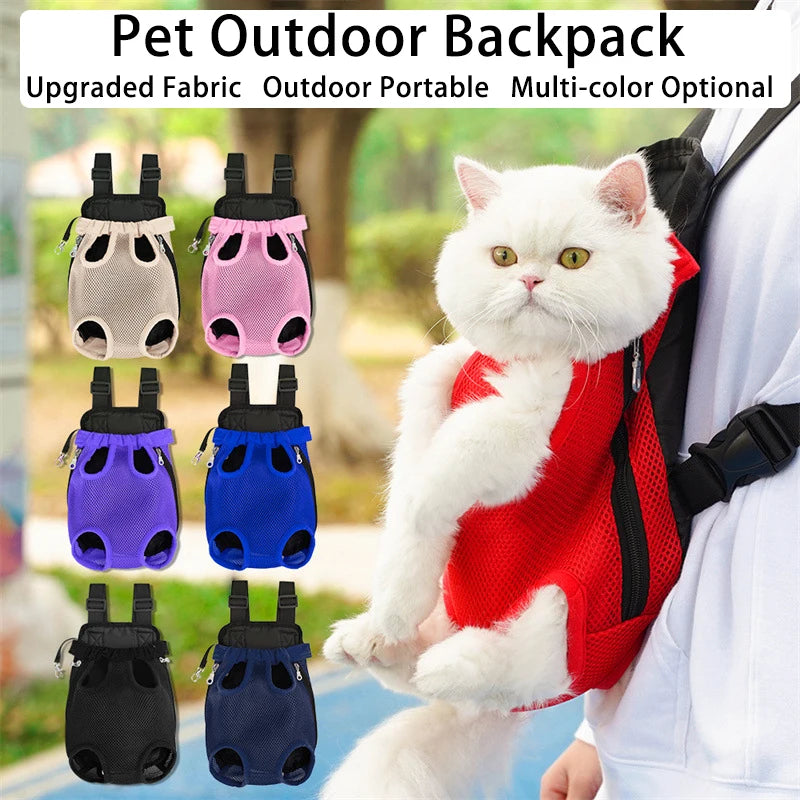 Pet Dogs Cats Carrier Backpack