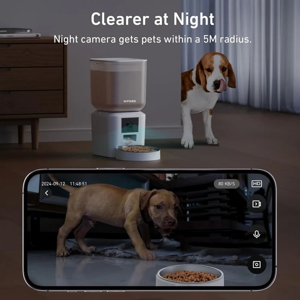 Automatic Dog Feeder