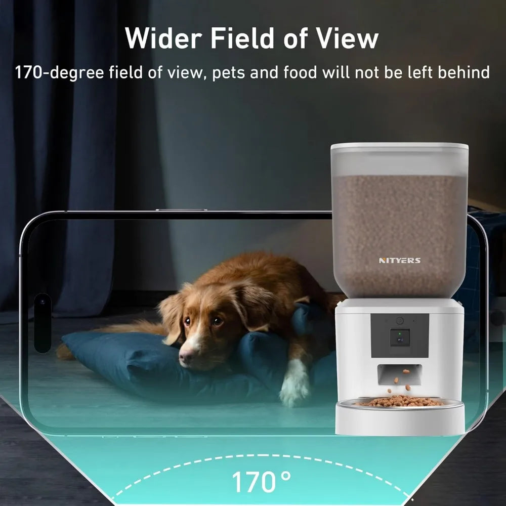 Automatic Dog Feeder