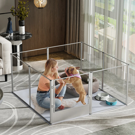 Dog Playpen Fence