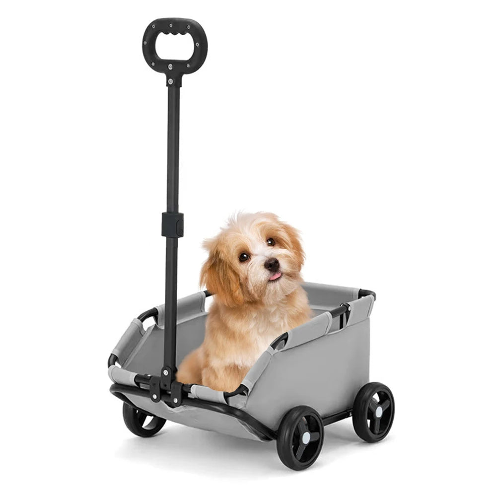 Pet Stroller 4 Wheels