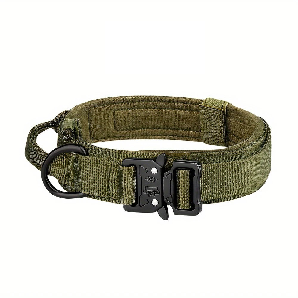 Tactical Dog Collar And Leash Set