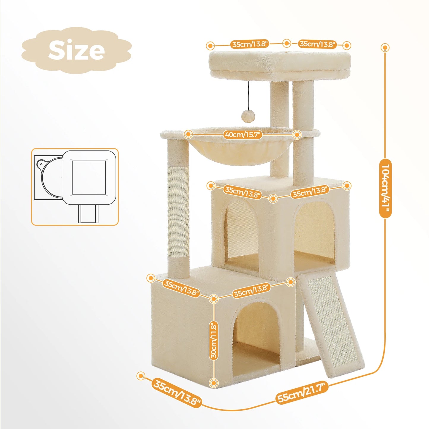Large Cat Tree