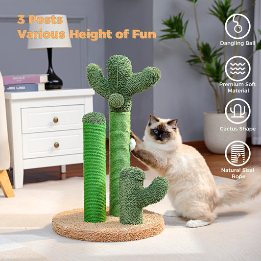 Cactus Cat Scratching Post